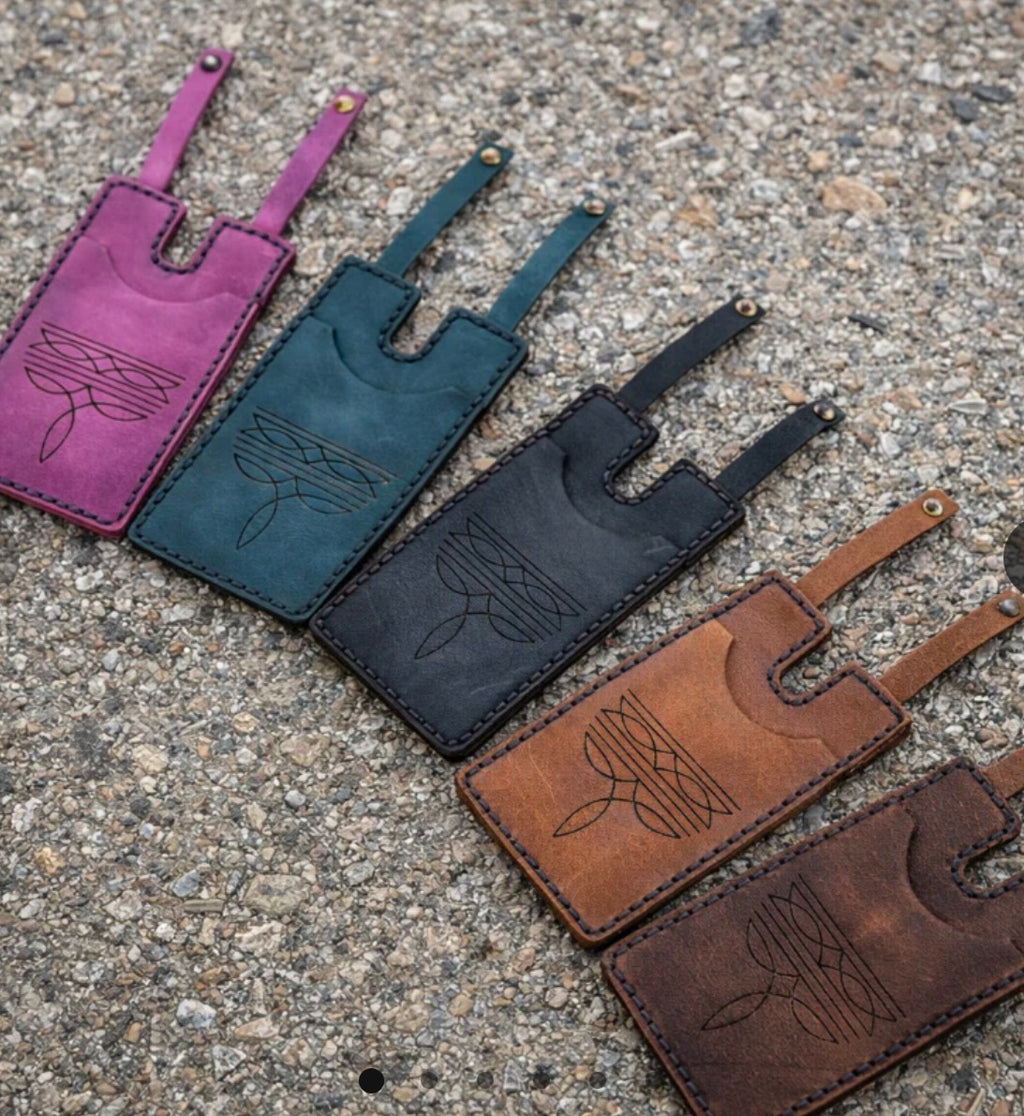 Western Boot Wallet