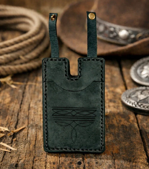 Western Boot Wallet