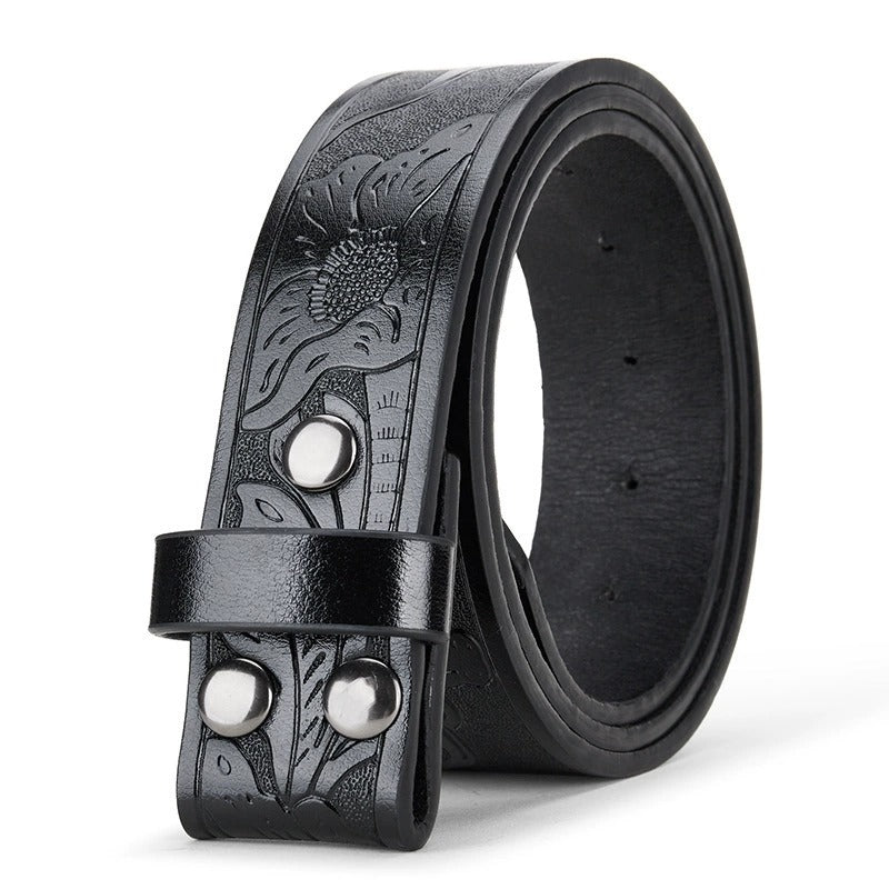 Western Knife Belt Buckles Collection