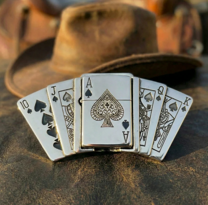 Western Knife Belt Buckles Collection