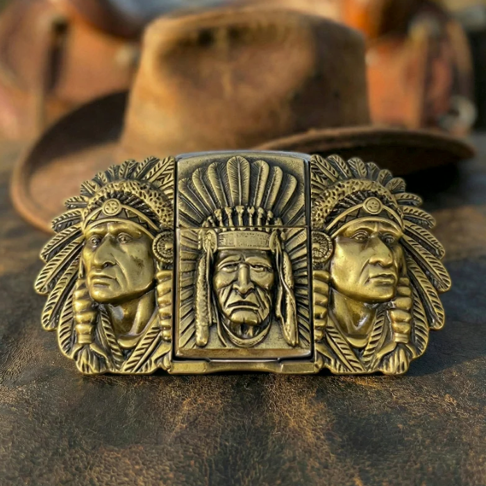 Western Knife Belt Buckles Collection