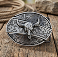 Western Knife Belt Buckles Collection