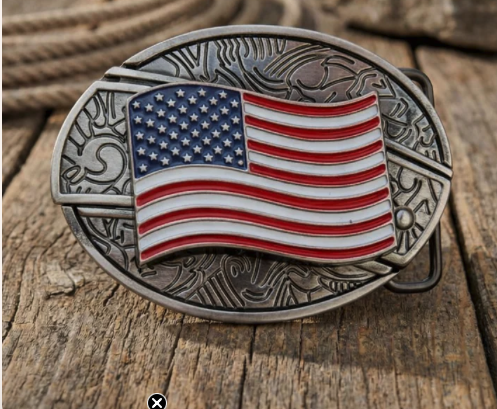 Western Knife Belt Buckles Collection